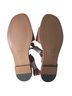 Maje 100% Leather Brown Sandals Size 6 1/2 - photo 2