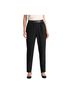 AKRIS 52% Polyester 48% Polyurethane 100% Viscose Solid Black Casual Pants Size 6 - photo 3