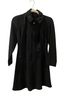 Mango Black Casual Dress Size 2 - photo 1