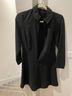 Mango Black Casual Dress Size 2 - photo 7