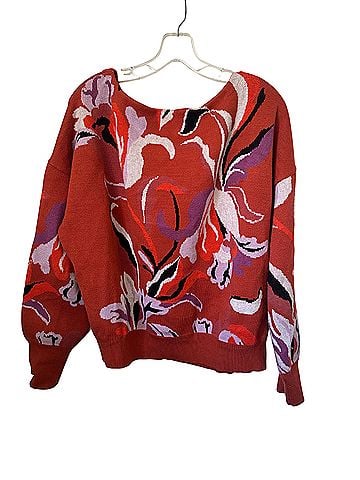 Maeve Pullover Sweater (view 2)