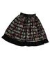 J. Peterman Floral Multi Color Casual Skirt Size 6 - photo 1