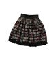 J. Peterman Floral Multi Color Casual Skirt Size 6 - photo 2