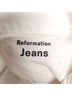 Reformation 100% Cotton Solid White Jumpsuit Size 2 - photo 6