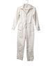 Reformation 100% Cotton Solid White Jumpsuit Size 2 - photo 1
