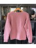 Madewell Pink Pullover Sweater Size M - photo 4