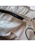 T Tahari 100% Polyester Print Tan White Short Sleeve Blouse Size S - photo 3