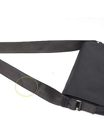 Balenciaga Balenciaga Explorer Shoulder Bag 701747, Nylon, Black (view 2)