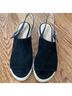 Coach 100% Suede Black Wedges Size 9 - photo 7