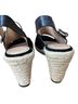 Coach 100% Suede Black Wedges Size 9 - photo 2