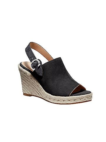 Coach Poppy Espadrille Wedges (view 1)