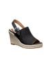 Coach 100% Suede Black Wedges Size 9 - photo 1