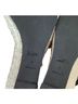 Coach 100% Suede Black Wedges Size 9 - photo 8