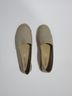 Fabiolas Animal Print Gray Flats Size EU 39 - photo 3