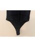 Cinq à Sept 60% Cotton 35% Nylon 5% Spandex 100% Silk Black Bodysuit Size S - photo 6