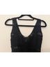 Cinq à Sept 60% Cotton 35% Nylon 5% Spandex 100% Silk Black Bodysuit Size S - photo 4