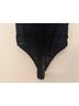 Cinq à Sept 60% Cotton 35% Nylon 5% Spandex 100% Silk Black Bodysuit Size S - photo 5