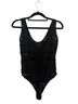 Cinq à Sept 60% Cotton 35% Nylon 5% Spandex 100% Silk Black Bodysuit Size S - photo 1
