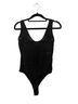 Cinq à Sept 60% Cotton 35% Nylon 5% Spandex 100% Silk Black Bodysuit Size S - photo 2