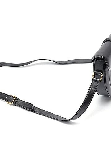 Céline Celine CELINE 16 Seize Besace Small Shoulder Bag 18801 Leather Black (view 2)