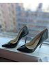 Jessica Simpson Black Heels Size 10 - photo 3