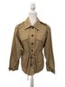 Vanessa Bruno 100% Cotton Solid Tan Jacket Size XS - photo 1