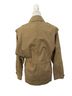 Vanessa Bruno 100% Cotton Solid Tan Jacket Size XS - photo 2