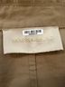 Vanessa Bruno 100% Cotton Solid Tan Jacket Size XS - photo 3