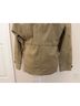 Vanessa Bruno 100% Cotton Solid Tan Jacket Size XS - photo 6