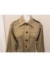 Vanessa Bruno 100% Cotton Solid Tan Jacket Size XS - photo 4