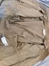 Vanessa Bruno 100% Cotton Solid Tan Jacket Size XS - photo 9