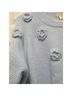 Jessica Simpson Floral Blue Pullover Sweater Size S - photo 7