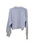 Jessica Simpson Floral Blue Pullover Sweater Size S - photo 2