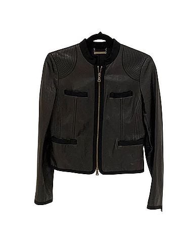 Diane von Furstenberg Leather Jacket (view 1)