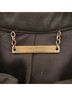 Diane von Furstenberg 100% Leather Black Leather Jacket Size 6 - photo 3