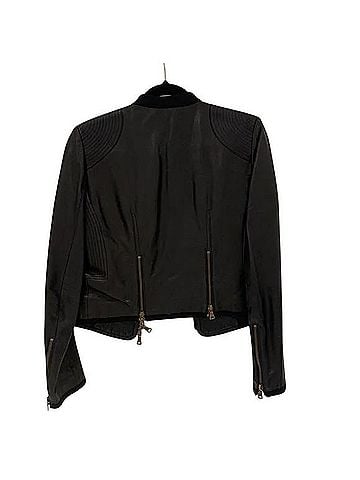 Diane von Furstenberg Leather Jacket (view 2)