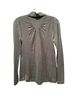 Tory Burch Gray Long Sleeve Top Size M - photo 1