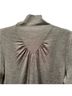 Tory Burch Gray Long Sleeve Top Size M - photo 2