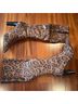 Charles David 100% Polyester Leopard Print Brown Boots Size 8 - photo 7