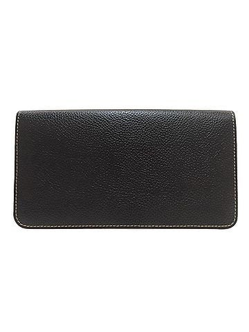 Dunhill Dunhill Logo Long Wallet (without coin purse) Leather Women's (view 2)