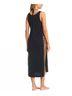 Red Carter Solid Black Tie Side Maxi Cover Up Size XS - photo 3