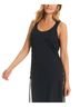 Red Carter Solid Black Tie Side Maxi Cover Up Size M - photo 4