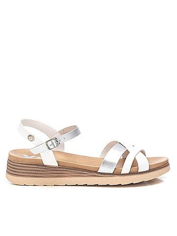 XTI Women's Low Wedge Strappy Sandals (view 1)