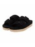 XTI Black Women's Flat Sandals Size 6 - photo 4