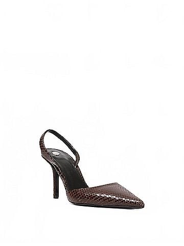 Proenza Schouler Women's Slash Slingback Pumps (view 1)