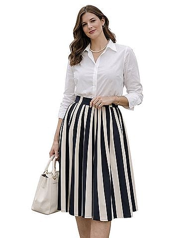 St. John Casual Skirt (view 1)
