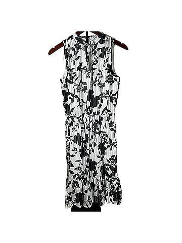 White House Black Market NWT Floral Tiered Halter Mini Dress, Sz XS Cocktail Dress (view 1)