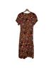 Target 100% Rayon Floral Multi Color Cocktail Dress Size S - photo 2
