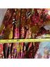 Target 100% Rayon Floral Multi Color Cocktail Dress Size S - photo 8