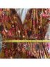 Target 100% Rayon Floral Multi Color Cocktail Dress Size S - photo 7